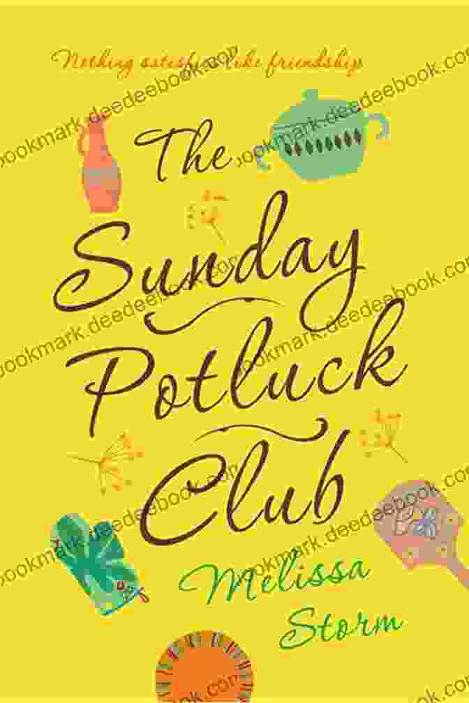 Author Melissa Storm. The Sunday Potluck Club Melissa Storm