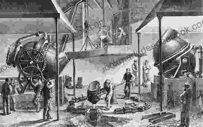 Bessemer Steel Plant In The 19th Century The Railway: British Track Since 1804