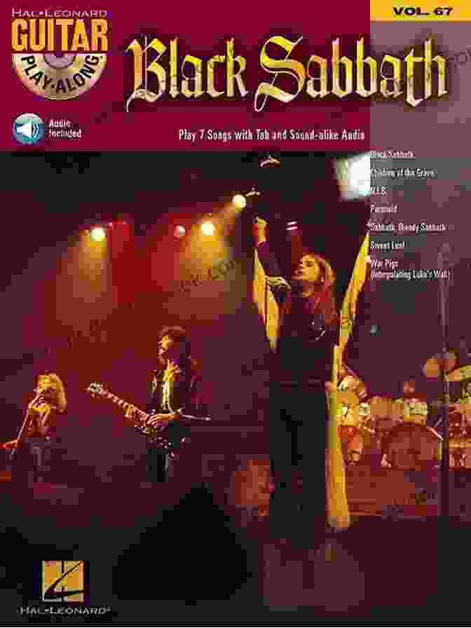 Black Sabbath Songbook Guitar Play Along Volume 67: Discover The Thundering Rhythms Of A Metal Legend Black Sabbath Songbook: Guitar Play Along Volume 67