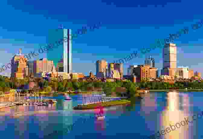 Boston Skyline With Iconic Skyscrapers And The Charles River In The Foreground The Rough Guide To New England (Rough Guide To )