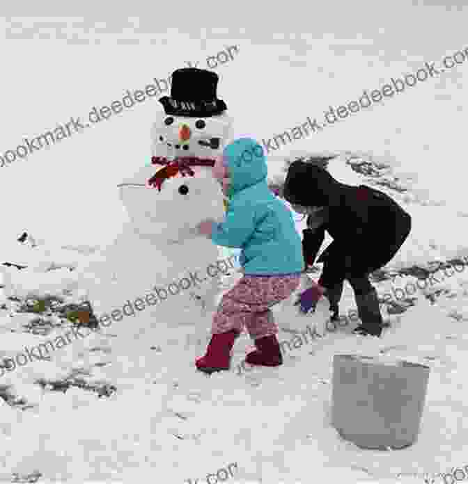 Children Building Snowmen Intermediate Addition: Snowman Story Problems (Math With Santa And Friends 3)