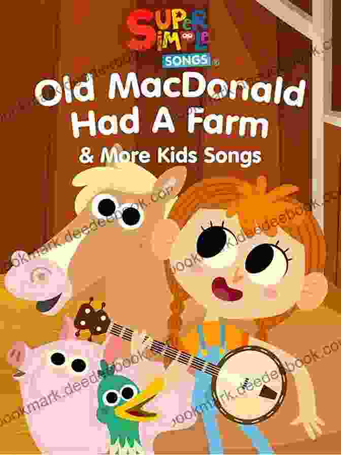 Children Learning About Farm Animals Through The Song 'Old MacDonald Had A Farm' Old MacDonald Had A Farm