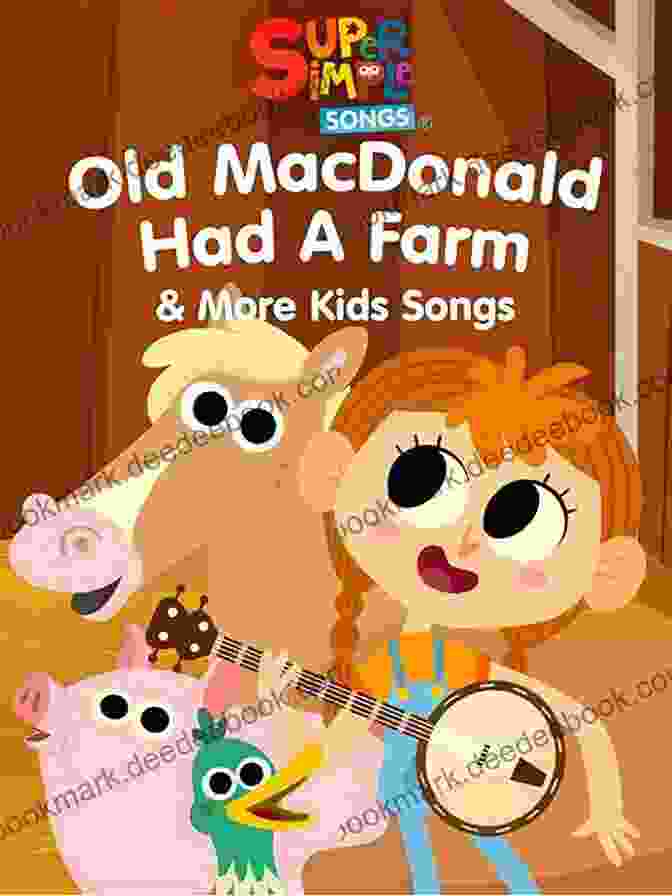 Children Singing The Song 'Old MacDonald Had A Farm' Old MacDonald Had A Farm