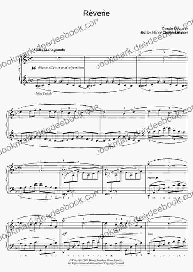 Claude Debussy's Reverie For Piano Solo Musical Scenes And Episodes 2: 10 Intermediate Character Pieces For Piano Solo (Piano)