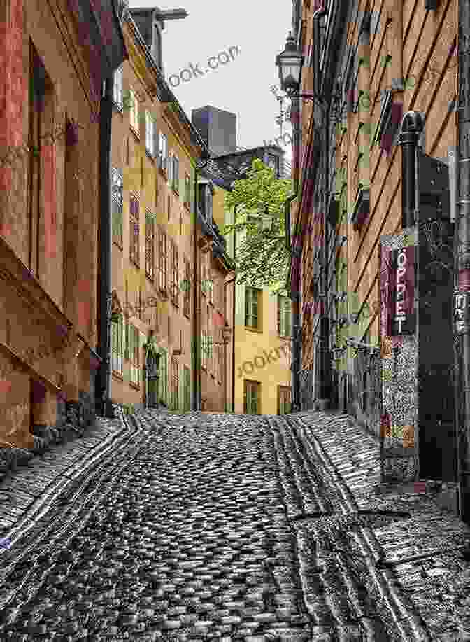 Cobblestone Streets Of Gamla Stan In Stockholm Stockholm: The Venice Of The North