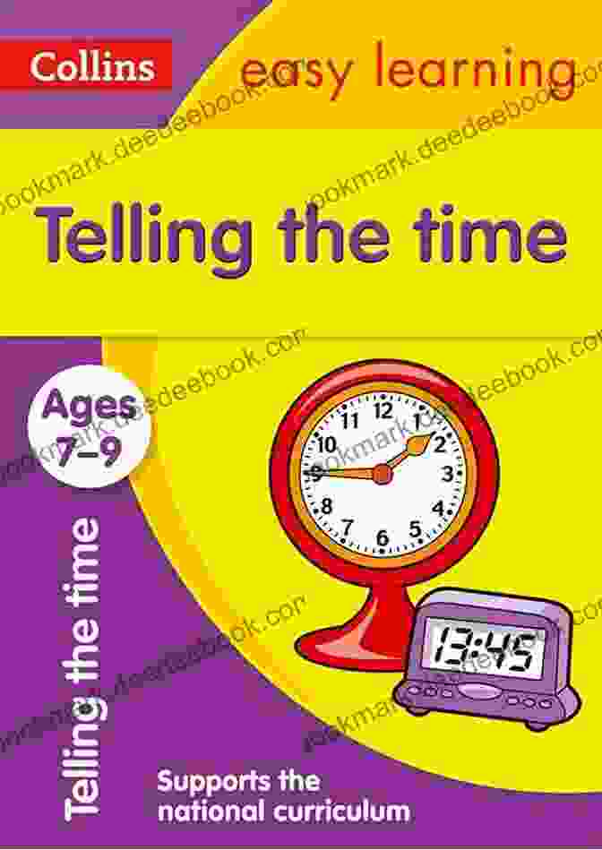 Collins Easy Learning KS2 Telling The Time Quick Quizzes Ages 7 9: Prepare For School With Easy Home Learning (Collins Easy Learning KS2)