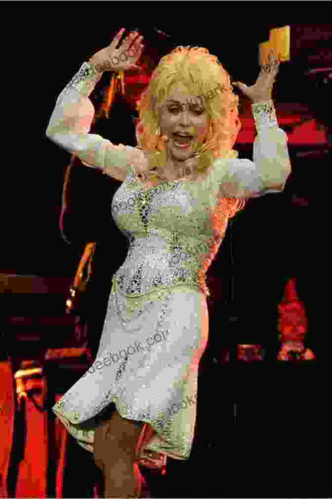 Dolly Parton Performing On Stage A Celebration Of Dolly Parton: The Activity