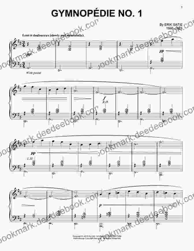 Erik Satie's Gymnopedie No. 1 For Piano Solo Musical Scenes And Episodes 2: 10 Intermediate Character Pieces For Piano Solo (Piano)