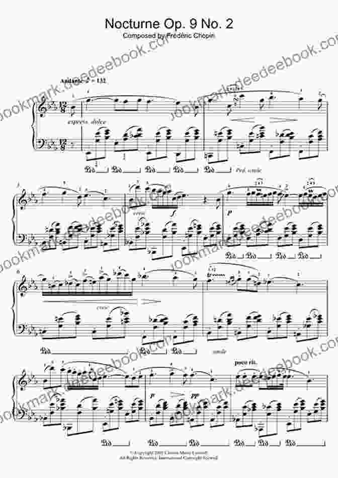 Frederic Chopin's Nocturne In E Flat Major, Op. 9, No. 2 For Piano Solo Musical Scenes And Episodes 2: 10 Intermediate Character Pieces For Piano Solo (Piano)