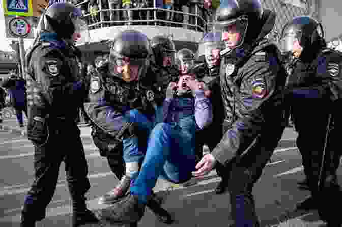 Gabowitsch Is Arrested During A Protest In Moscow. Protest In Putin S Russia Mischa Gabowitsch