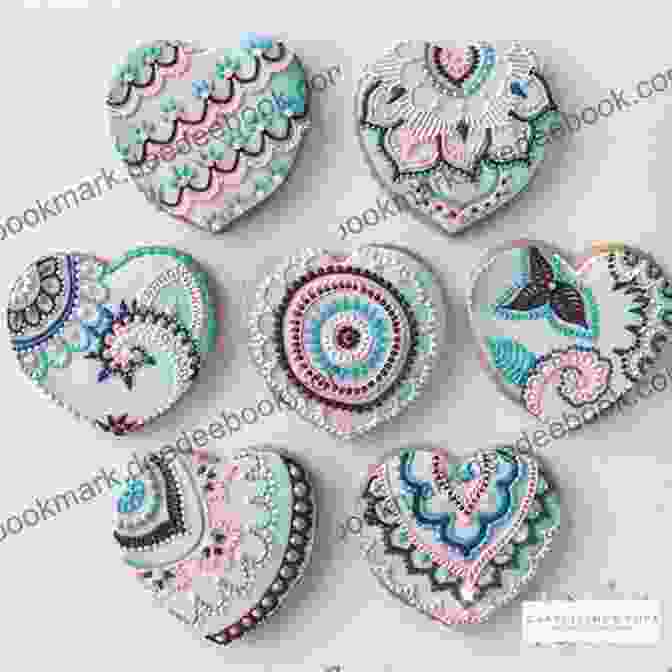 Geometric Sugar Cookies With Intricate Patterns Inspired By Modern Art Tasty Crochet: A Pantry Full Of Patterns For 33 Tasty Treats