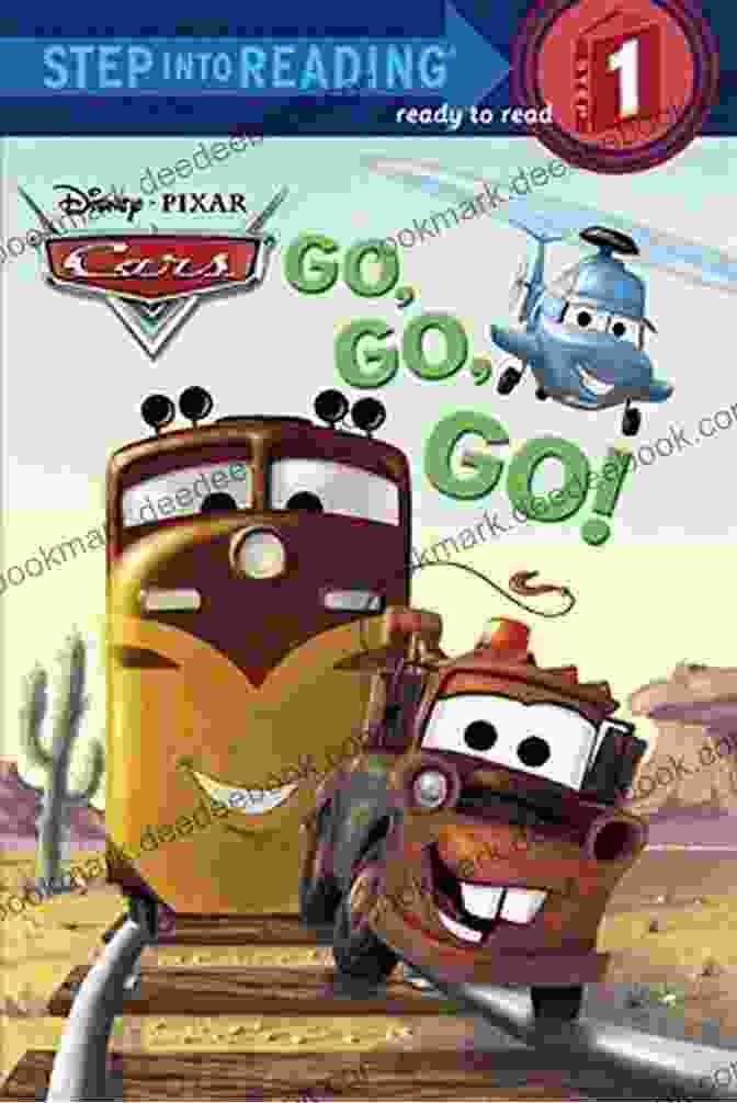 Go Go Go Disney Pixar Cars Step Into Reading Book Cover Go Go Go (Disney/Pixar Cars) (Step Into Reading)