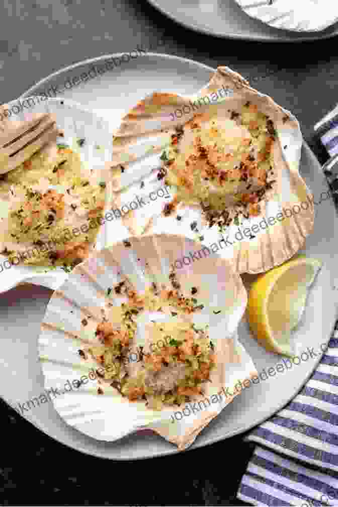 Grilled Scallops Making Waves (Lobster Bay 3)