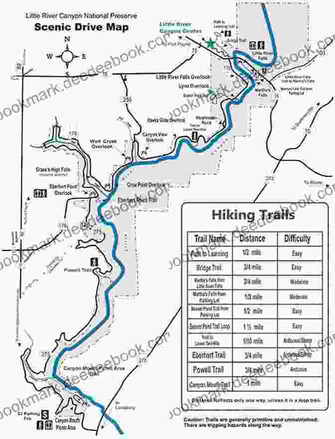 Hiker On The Canyon Rim Trail At Little River Canyon National Preserve Hiking Through History Alabama: Exploring The Heart Of Dixie S Past By Trail From The Selma Historic Walk To The Confederate Memorial Park