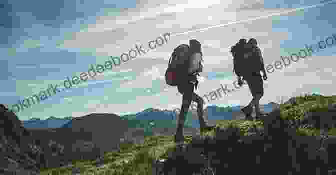 Hikers Trekking Through The Wilderness On The Trail To Man Pupu Nyor. Russia The Northern Urals The Plateau Man Pupu Nyor In The Komi Republic: Travel Photography