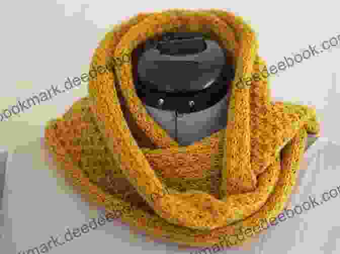 Honeycomb Cowl Knitted In A Soft, Textured Yarn, Featuring A Unique Honeycomb Stitch Pattern That Creates A Delicate, Airy Fabric. 10 Scarves And Cowls: To Knit And Crochet