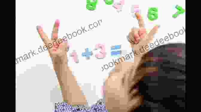 Image Of A Child Holding Up Fingers To Demonstrate Subtraction Enjoy Maths Easy Subtractions: For 6 To 10 Year Olds