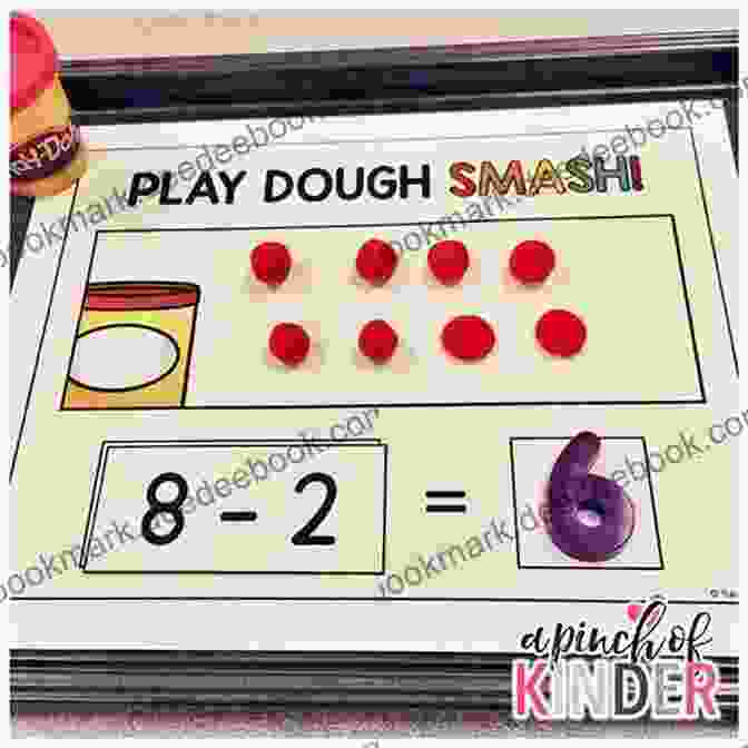 Image Of A Child Playing A Subtraction Game Enjoy Maths Easy Subtractions: For 6 To 10 Year Olds