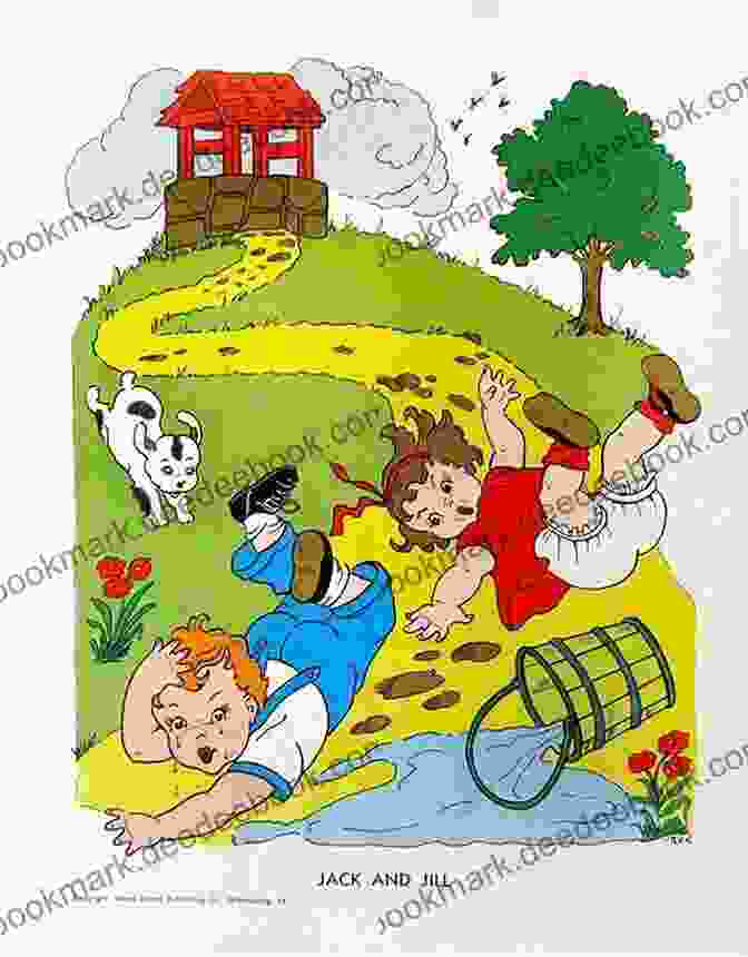 Jack And Jill Nursery Rhyme Illustration Jack And Jill (Charles Reasoner Nursery Rhymes)