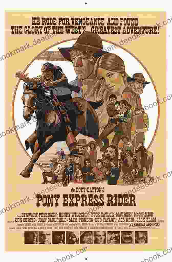 Jake Hooter, A Legendary Pony Express Rider Jake Hooter Mail Rider