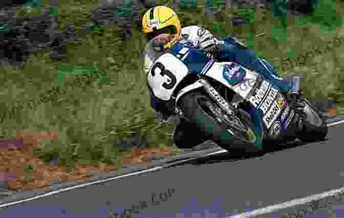 Joey Dunlop In Action At The Ulster Grand Prix, Showcasing His Exceptional Talent And Dominance In Another Prestigious Road Racing Event Joey Dunlop A Tribute