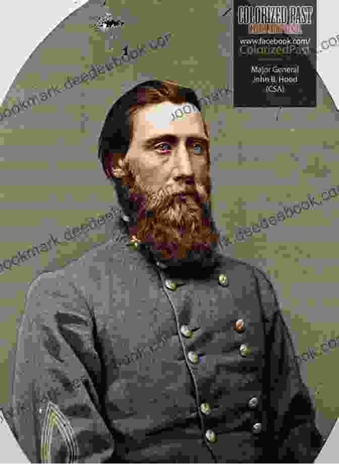 John Bell Hood, A Native Son Of Kentucky Who Fought For The Confederacy During The American Civil War. Gettysburg Rebels: Five Native Sons Who Came Home To Fight As Confederate Soldiers