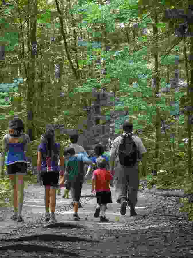 Khloe And Lily Hiking In The Woods, Their Bond Evident In Their Shared Laughter. Khloe And The Betta Fish: Life Love And Loss (Children S The Adventures Of Khloe 1)