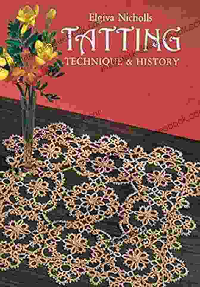 Lace Fabric Tatting: Technique And History (Dover Knitting Crochet Tatting Lace)