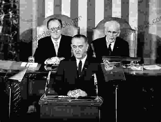 Lyndon B. Johnson Delivering A Speech On Civil Rights. Freedom S Pragmatist: Lyndon Johnson And Civil Rights