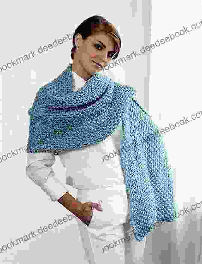 Magic Linen Shawl A Rectangular Shawl Knit With A Blend Of Sock Yarn And Linen. The Shawl Has A Simple, Garter Stitch Texture And A Textured Lace Border. Sock Yarn Shawls: 15 Lacy Knitted Shawl Patterns