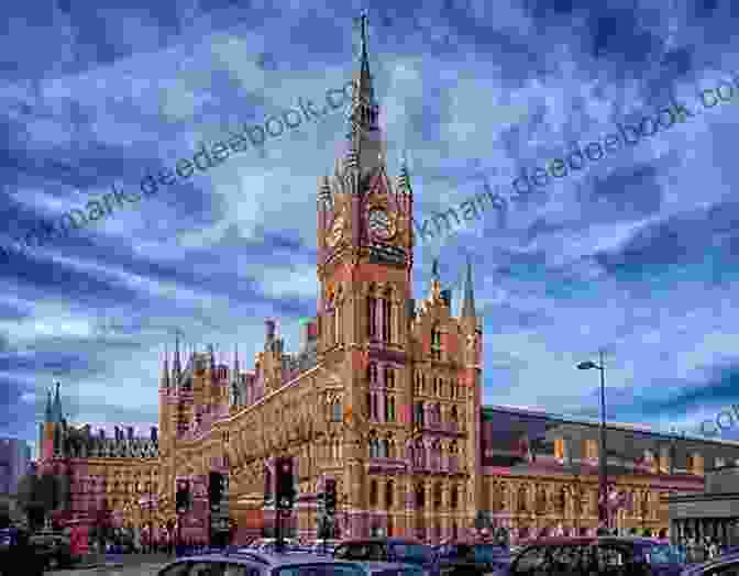 Majestic Facade Of St Pancras Station St Pancras Station (Wonders Of The World)