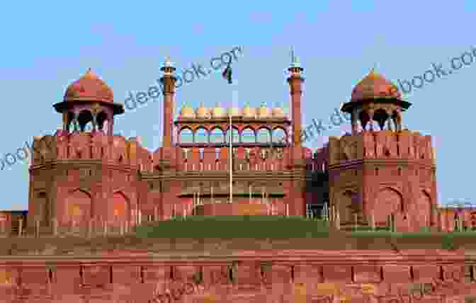 Majestic Red Fort In New Delhi, India New Delhi Pocket Travel Guide