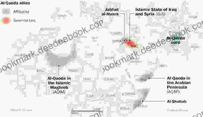 Map Of Al Qaeda Regional Affiliates Post 9/11 Al Qaeda S Post 9/11 Devolution: The Failed Jihadist Struggle Against The Near And Far Enemy (New Directions In Terrorism Studies)