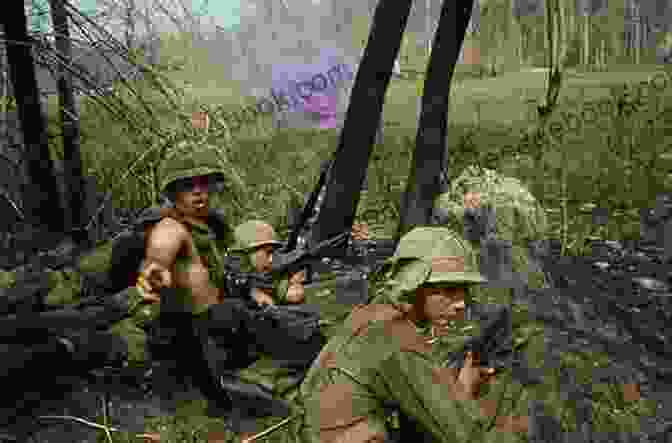 Marines Of Rage Company Engaged In Intense Combat In The Vietnam War Rage Company: A Marine S Baptism By Fire