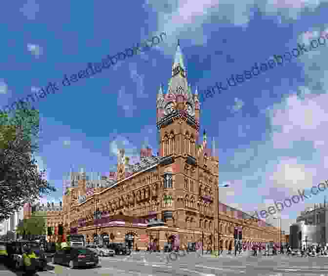 Midland Grand Hotel, Adjacent To St Pancras Station St Pancras Station (Wonders Of The World)