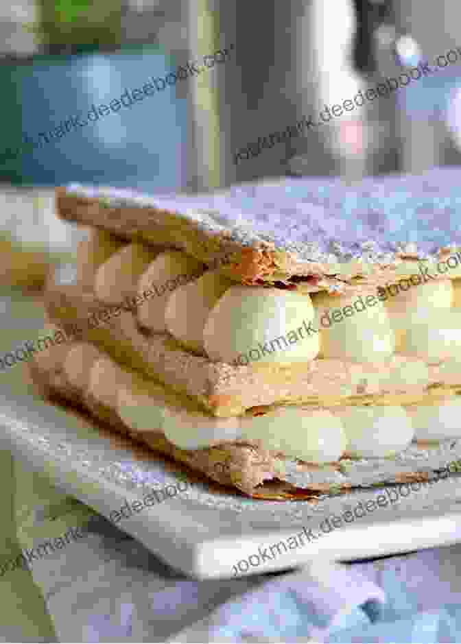 Mille Feuille With Delicate Layers Of Puff Pastry And Rich Custard Filling Tasty Crochet: A Pantry Full Of Patterns For 33 Tasty Treats