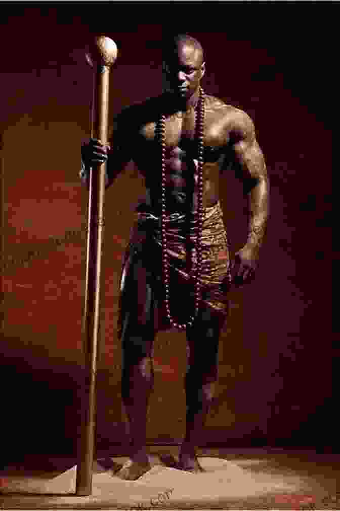 Okonkwo, A Muscular Warrior With A Stern Expression Things Fall Apart (African Trilogy 1)