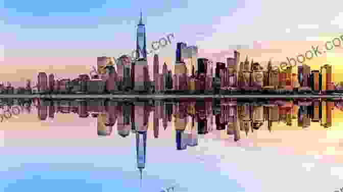 Panoramic View Of The New York City Skyline At Sunset Tyler Travels New York City