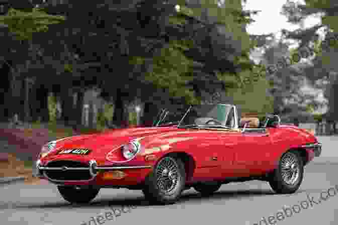 Peter Moore's Photograph Of A Jaguar E Type Vroom With A View Peter Moore