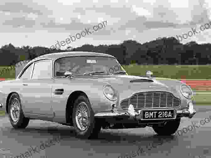 Peter Moore's Photograph Of An Aston Martin DB5 Vroom With A View Peter Moore