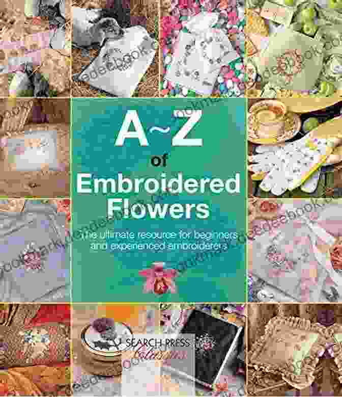 Pinterest A Z Of Wool Embroidery: The Ultimate Resource For Beginners And Experienced Embroiderers (A Z Of Needlecraft)