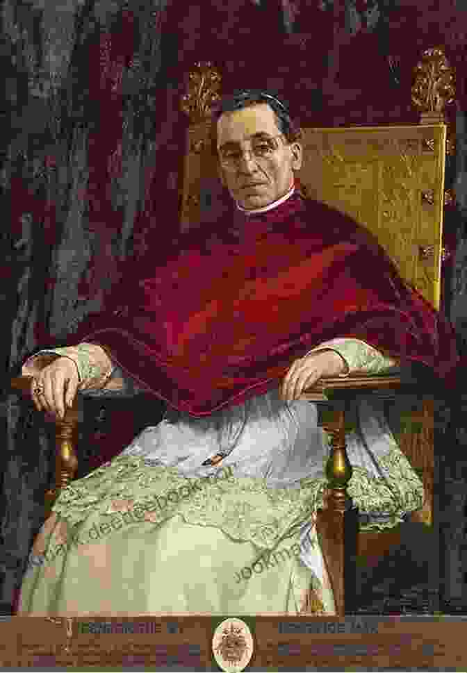 Pope Benedict XV, A Portrait Of A Man With A White Beard And A White Papal Tiara The Unknown Pope: Benedict XV (1914 1922) And The Pursuit Of Peace