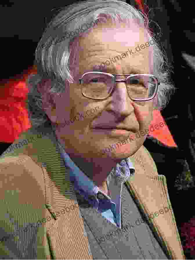 Portrait Of Noam Chomsky, A Prominent Intellectual And Linguist Study Guide For Noam Chomsky S Responsibility Of Intellectuals