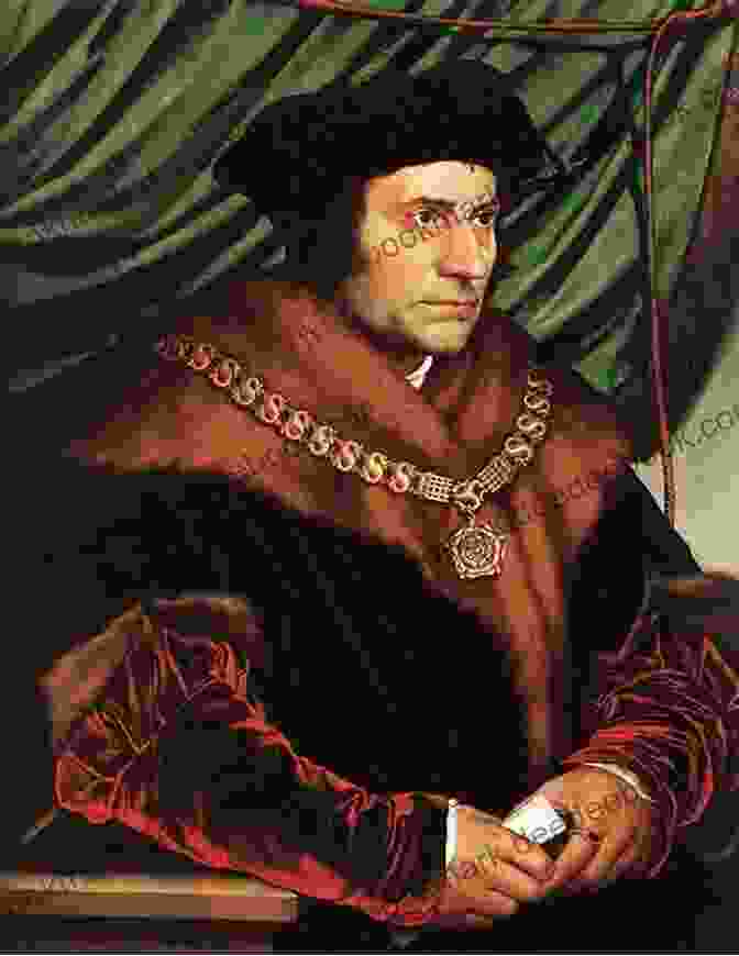 Portrait Of Sir Thomas More, A Historical Figure Known For His Integrity And Conscience A Man For All Seasons