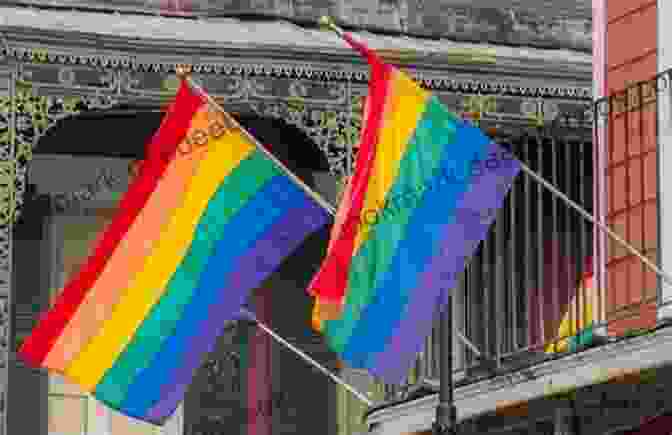 Queer New Orleans Pride Flag Flying In Front Of The French Quarter Queer New Orleans Paul Oswell