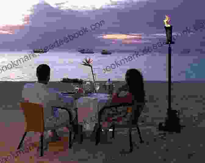 Romantic Sunset Dinner At Seaside Bonds Lobster Bay, Creating A Memorable And Intimate Experience. Seaside Bonds (Lobster Bay 5)