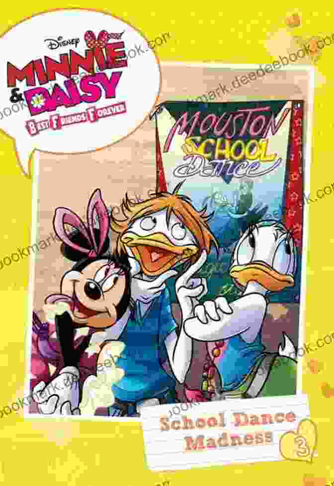 School Dance Madness Disney Chapter Ebook Cover Minnie Daisy Best Friends Forever: School Dance Madness (Disney Chapter (ebook) 3)