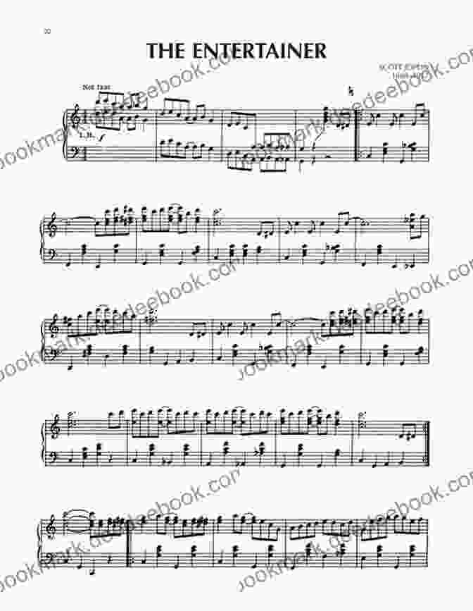 Scott Joplin's The Entertainer For Piano Solo Musical Scenes And Episodes 2: 10 Intermediate Character Pieces For Piano Solo (Piano)