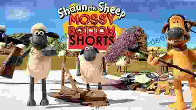 Shaun The Sheep And The Llamas Of Mossy Bottom Farm Shaun The Sheep The Farmer S Llamas