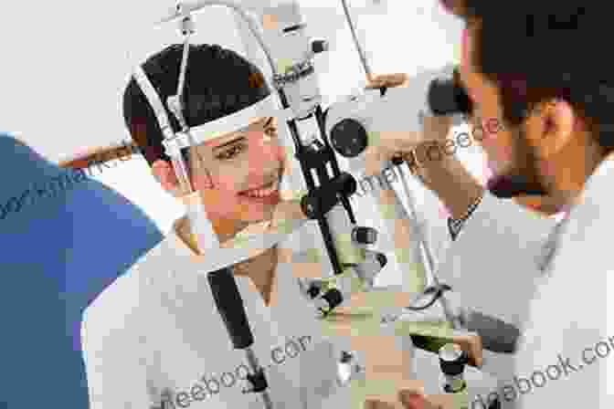 Slit Lamp Examination Diagnostic Procedures In Ophthalmology HV Nema